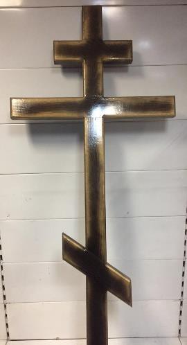 Крест деревянный №4 - Кресты надгробные