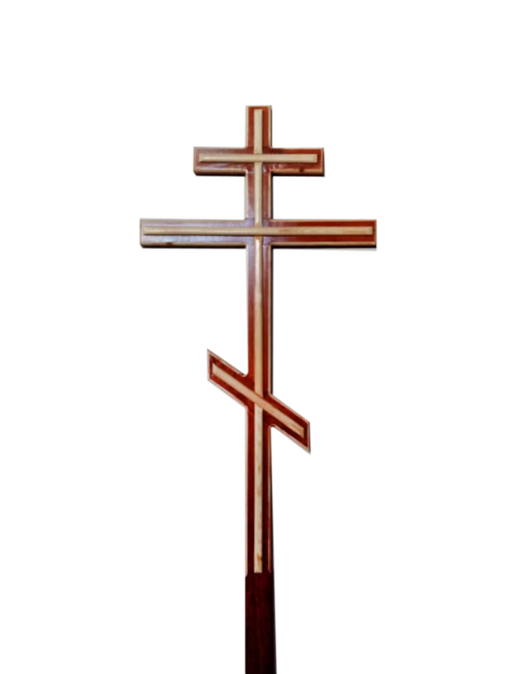 Крест деревянный №5 - Кресты надгробные
