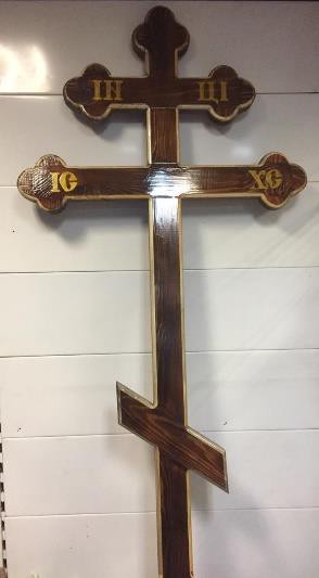 Крест деревянный №7 - Кресты надгробные