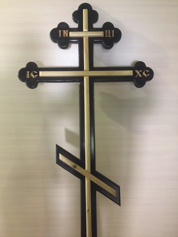 Деревянный крест №11 - Кресты надгробные