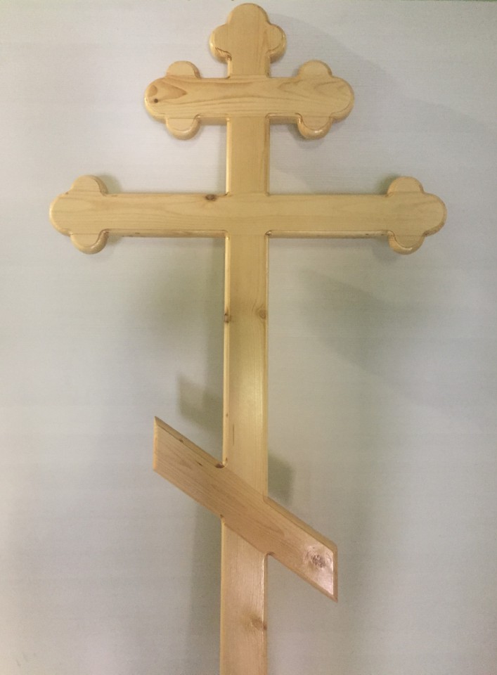 Крест деревянный №12 - Кресты надгробные